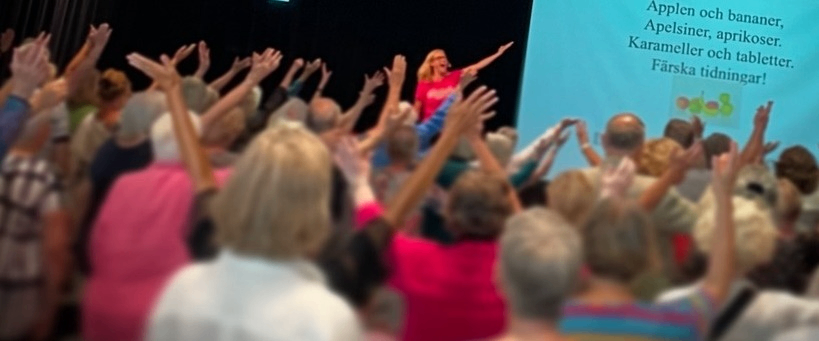 Evenemangs bild för evenemang Eftermiddagskör // Kulturkvarteret