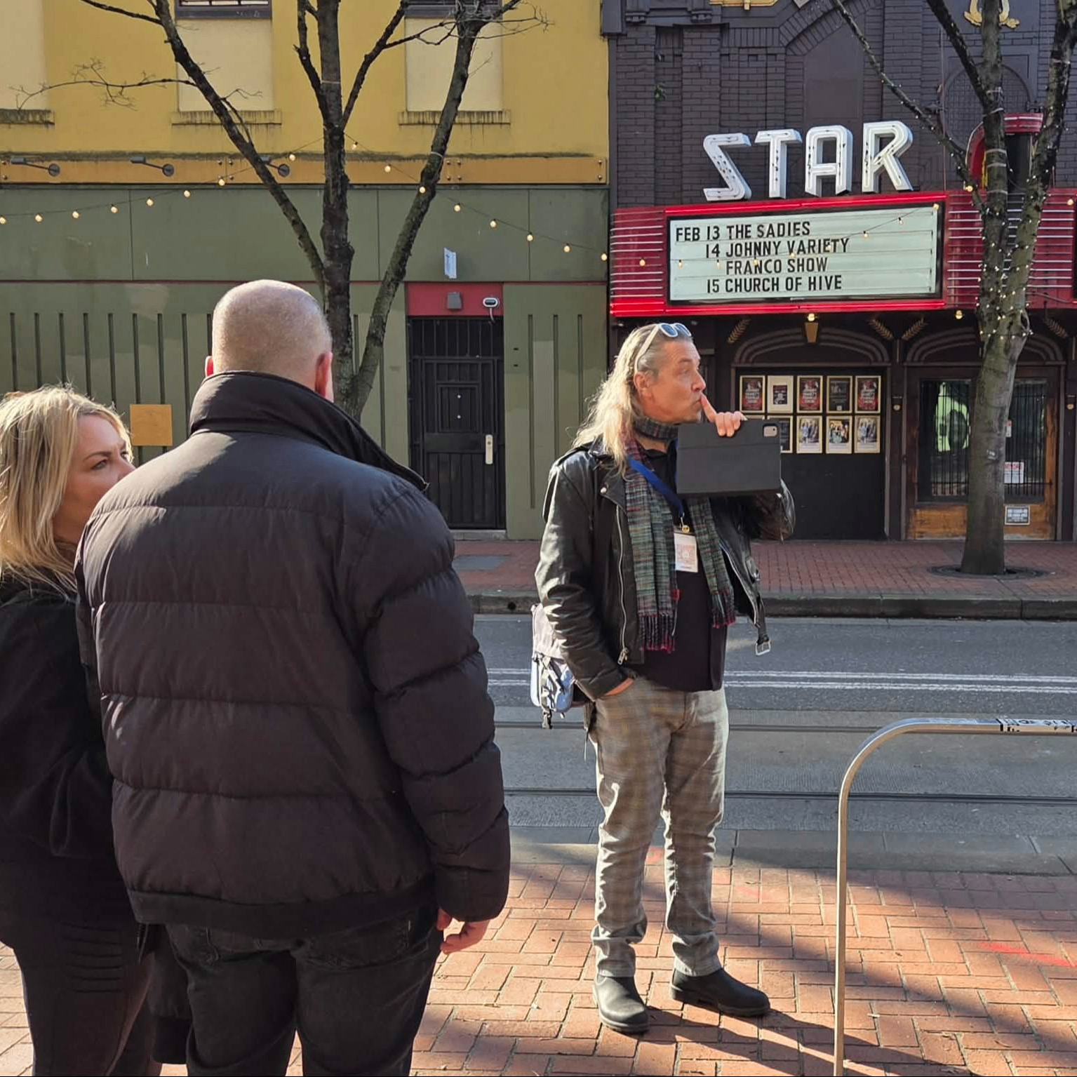 Portland Walking Tour