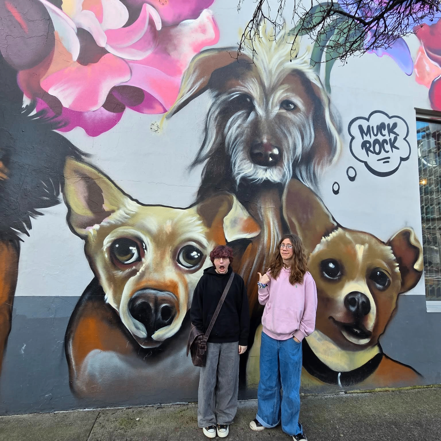 Portland's downtown murals