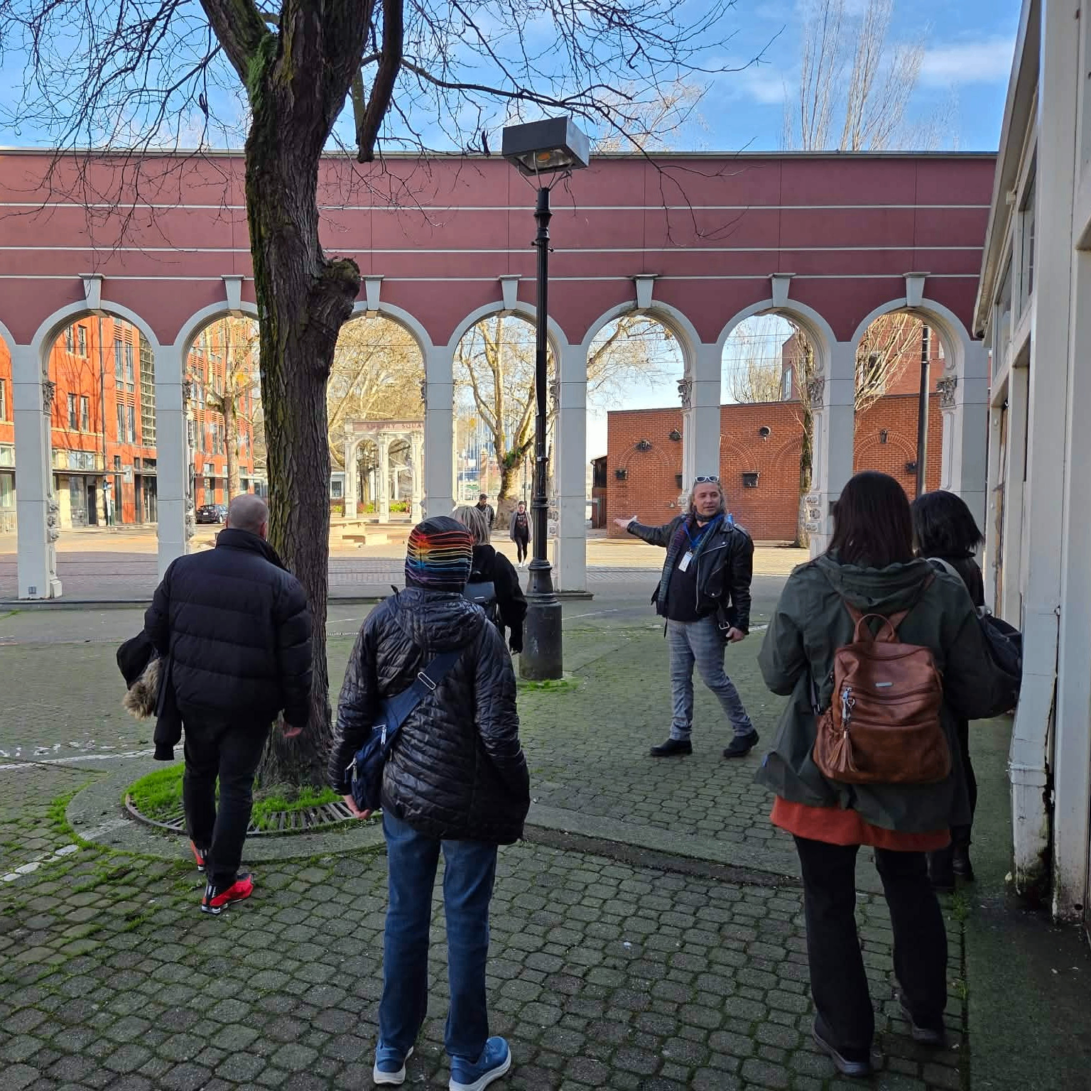 Explore downtown with an experienced guide