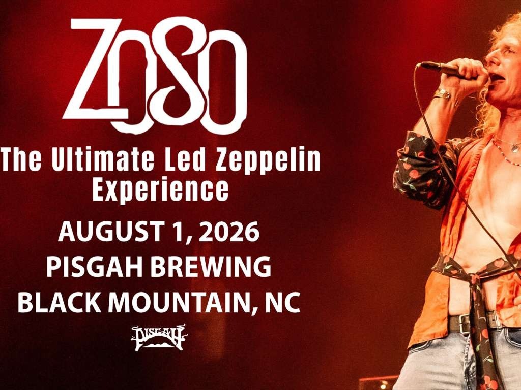 Zoso: The Ultimate Led Zeppelin Experience | Explore Asheville