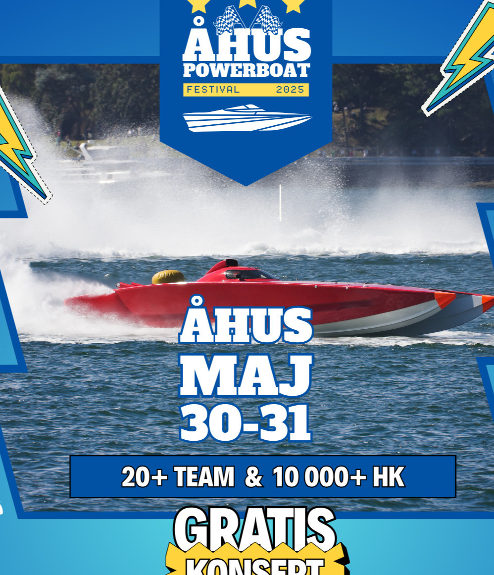 Evenemangs bild för evenemang Åhus Powerboat