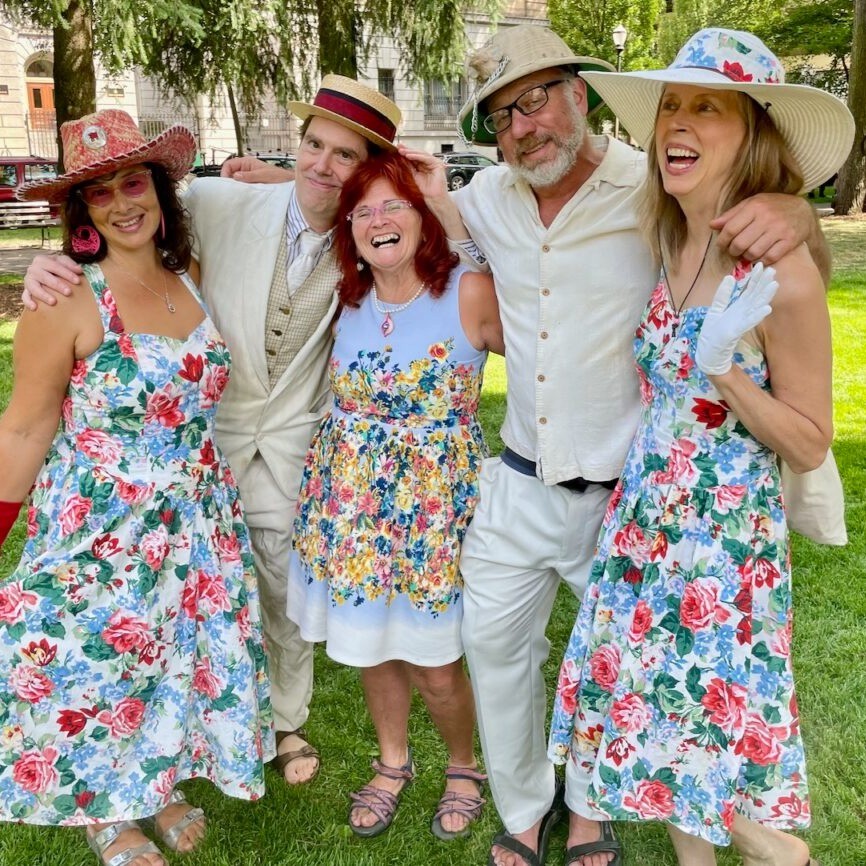 Mondo Croquet people