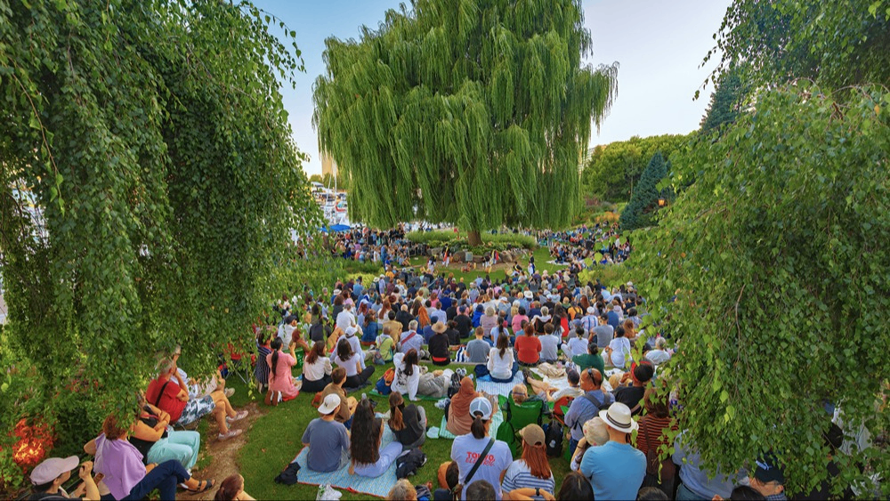 Toronto Music Garden