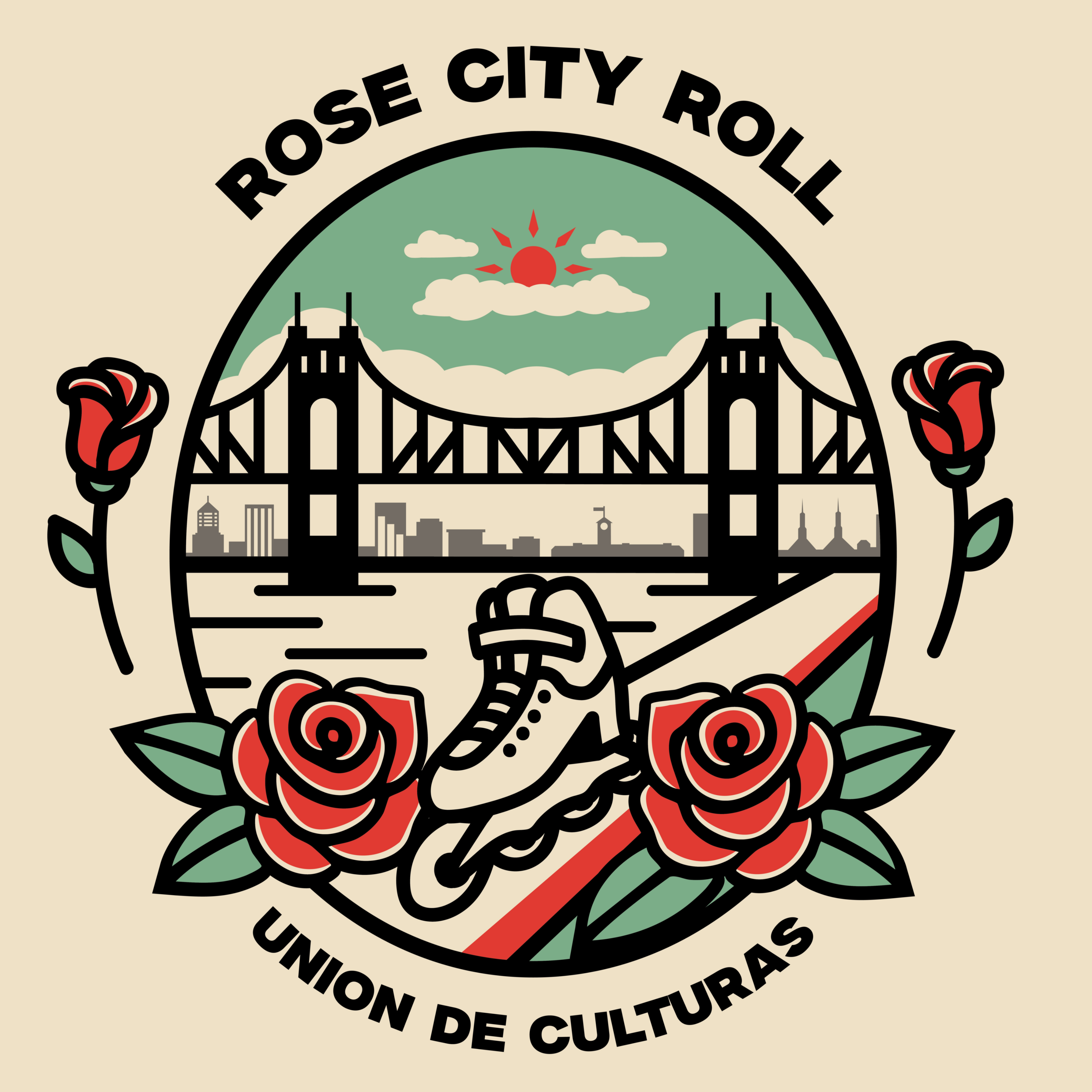 Event Photo: Rose City Roll