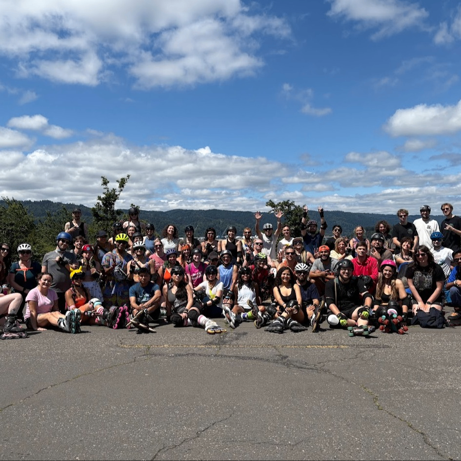 Dog Park Group Photo