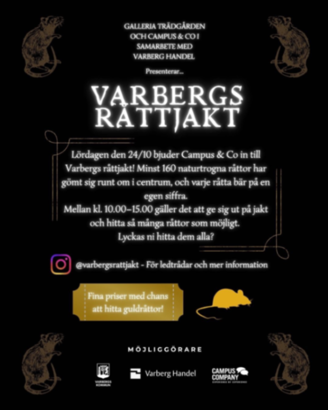 Råttjakten 2026