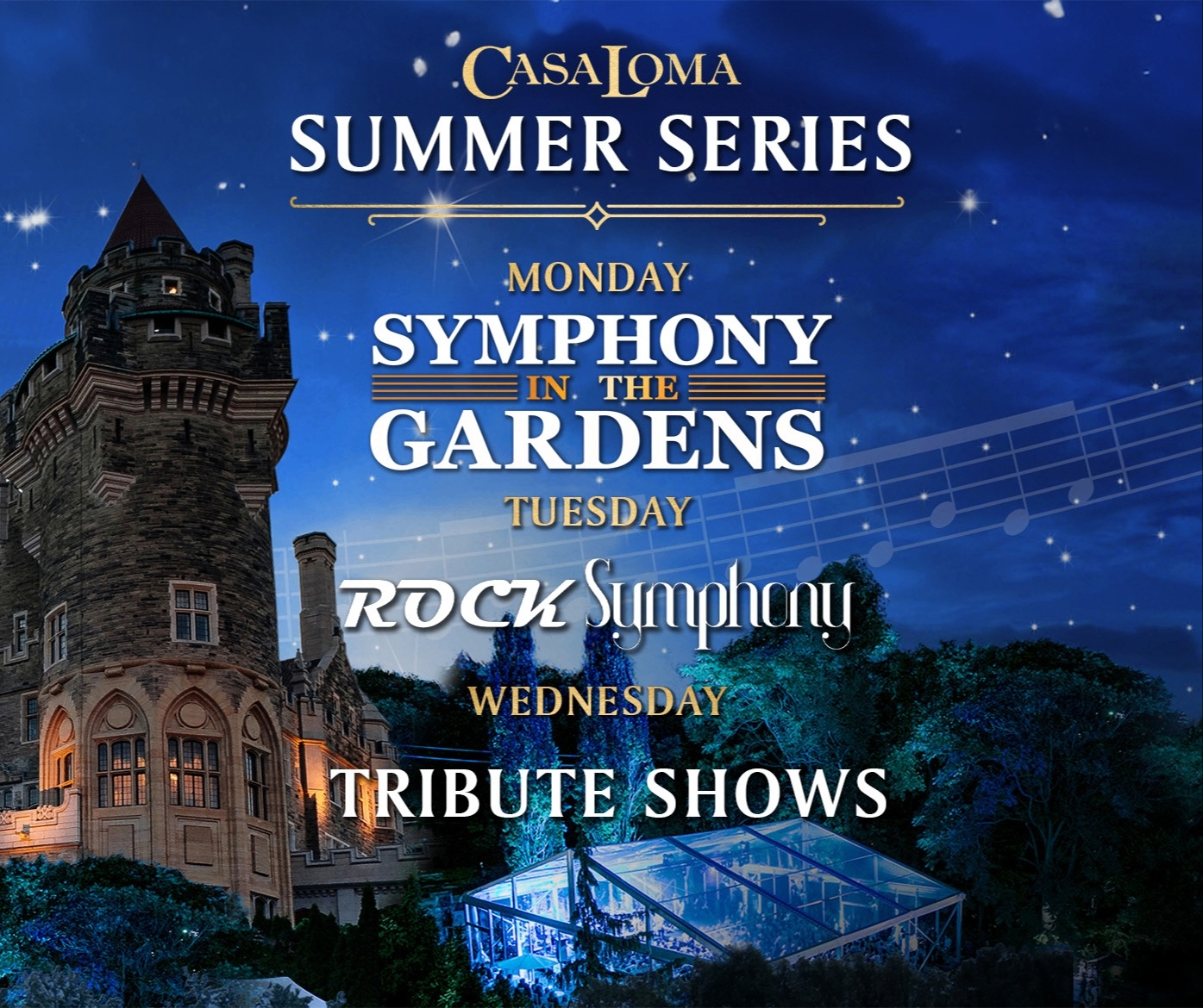 Summer Series at Casa Loma