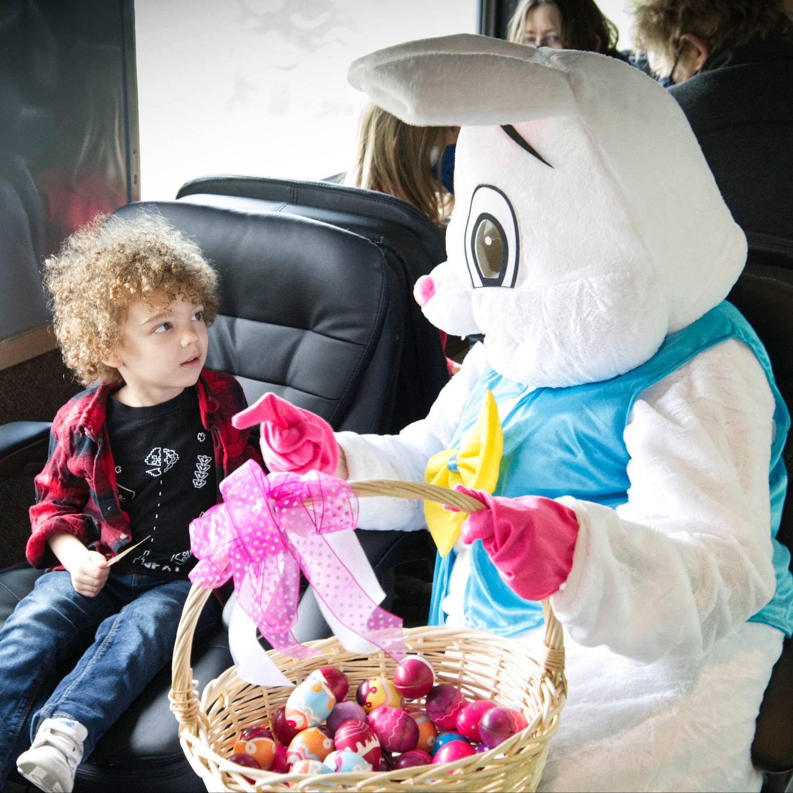 Event Photo: Easter Bunny Express Steam Train Ride