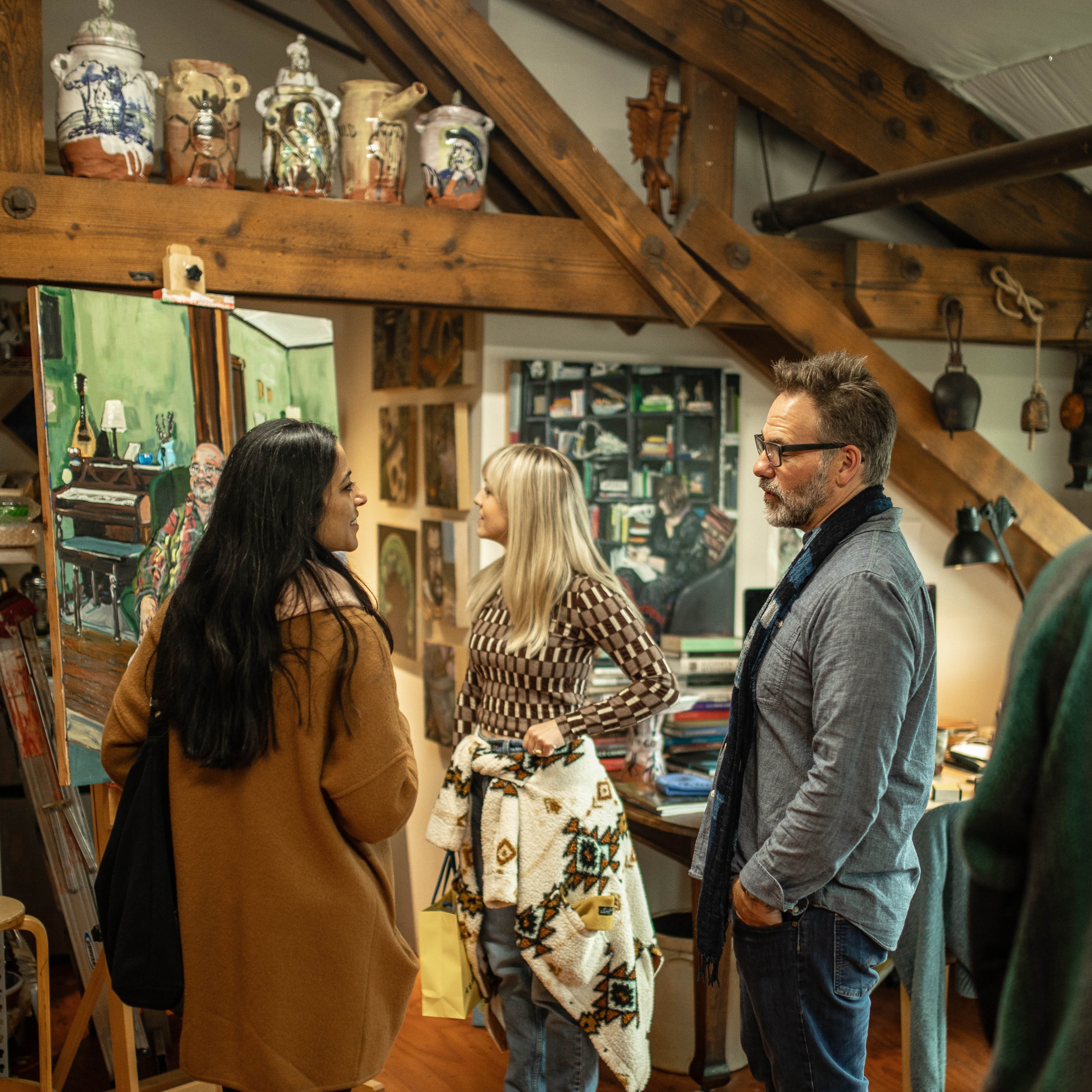 Event Photo: NW Marine Art Works Open Studios and Holiday Market