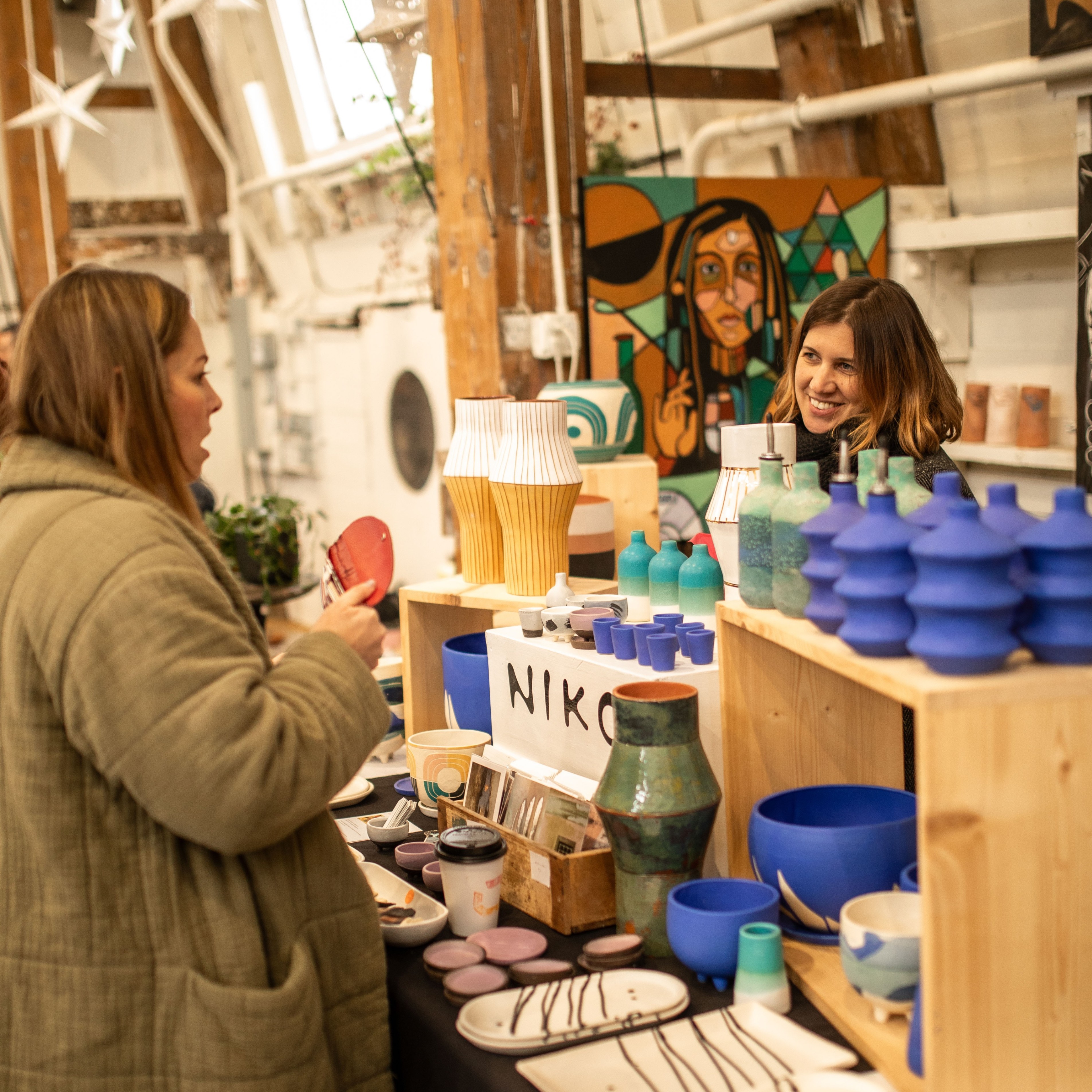 Event Photo: NW Marine Art Works Open Studios and Holiday Market
