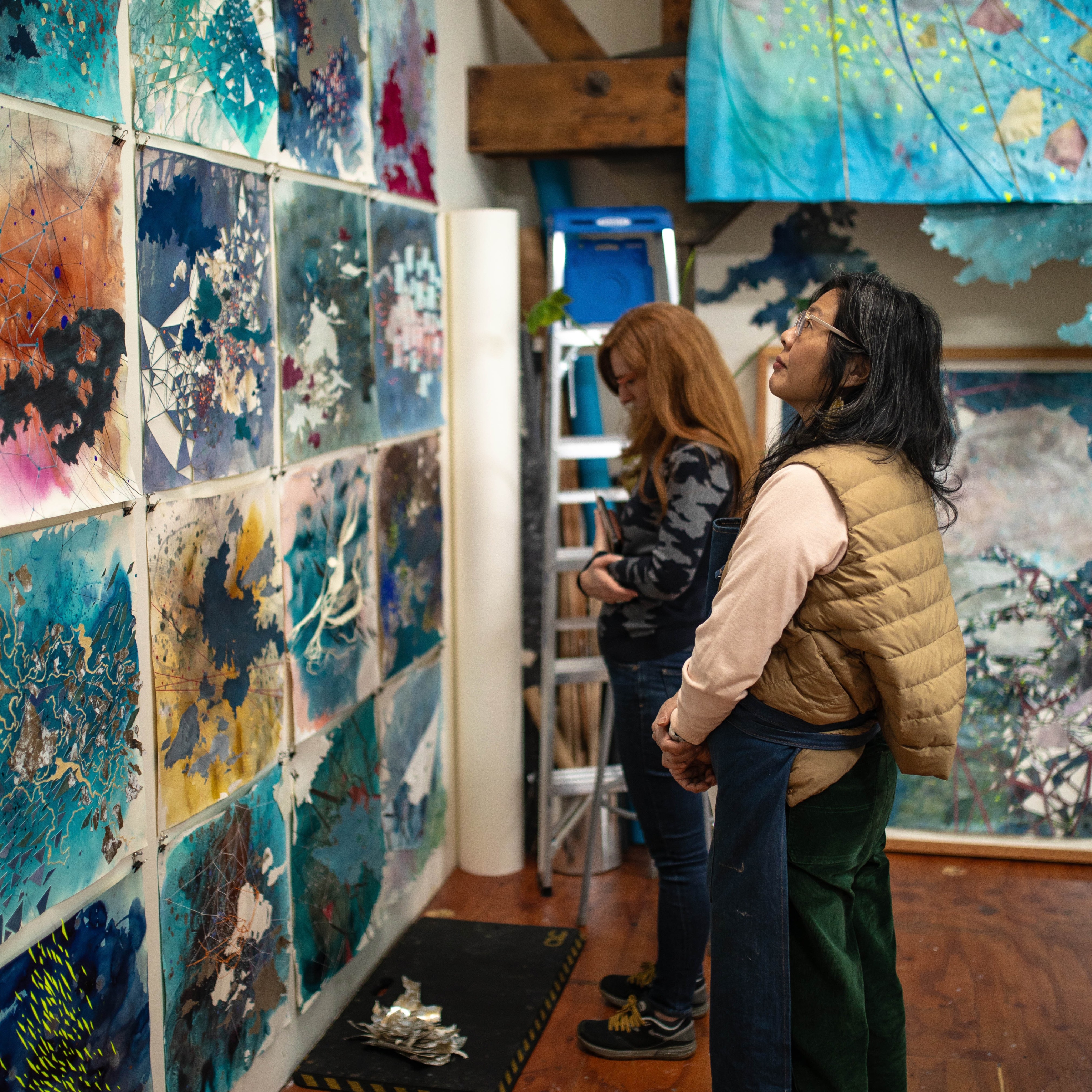 Event Photo: NW Marine Art Works Open Studios and Holiday Market