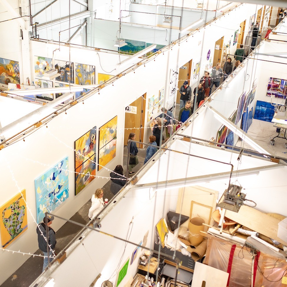 Event Photo: NW Marine Art Works Open Studios and Holiday Market