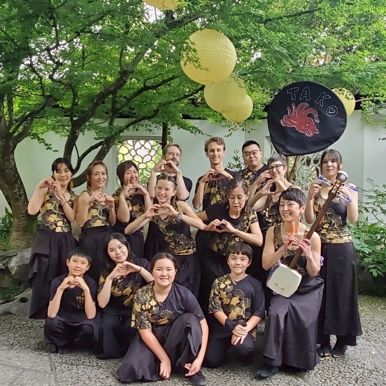 Takohachi at Lan Su Chinese Garden