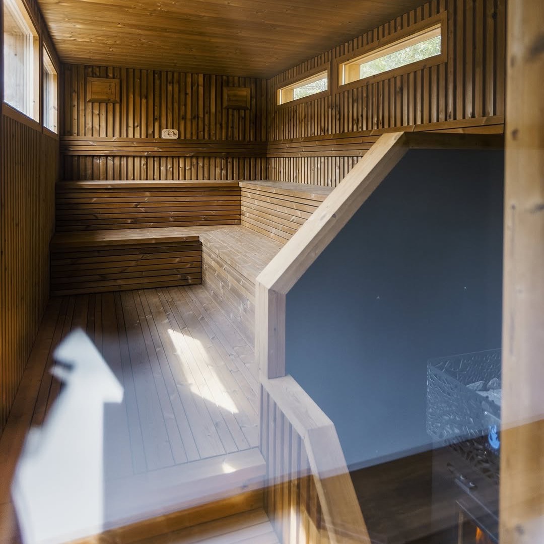 Event Photo: Wood-Fired Sauna Pop-Up