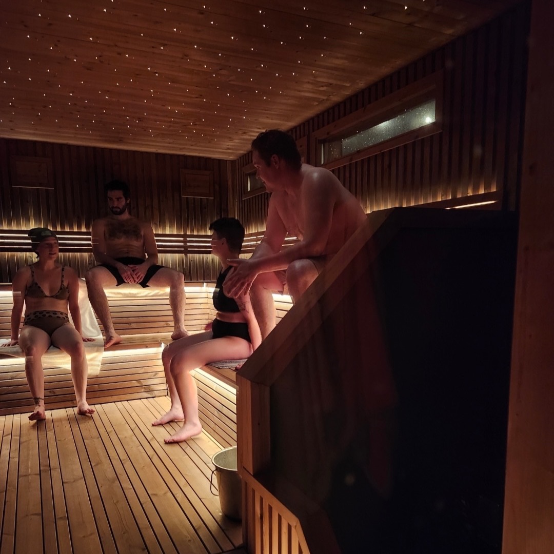 Event Photo: Wood-Fired Sauna Pop-Up