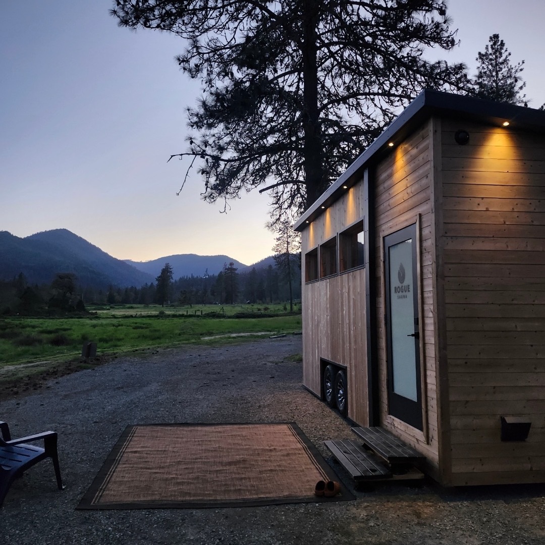 Event Photo: Wood-Fired Sauna Pop-Up