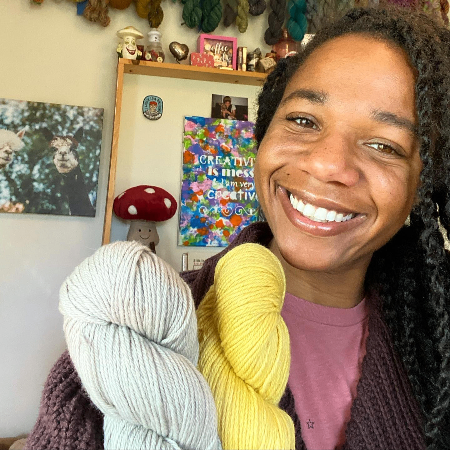 Event Photo: Steam and Wool: Sauna Hat Making Workshop