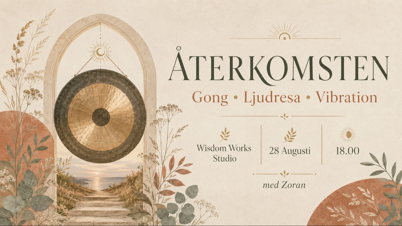 Gong & Ljudresa