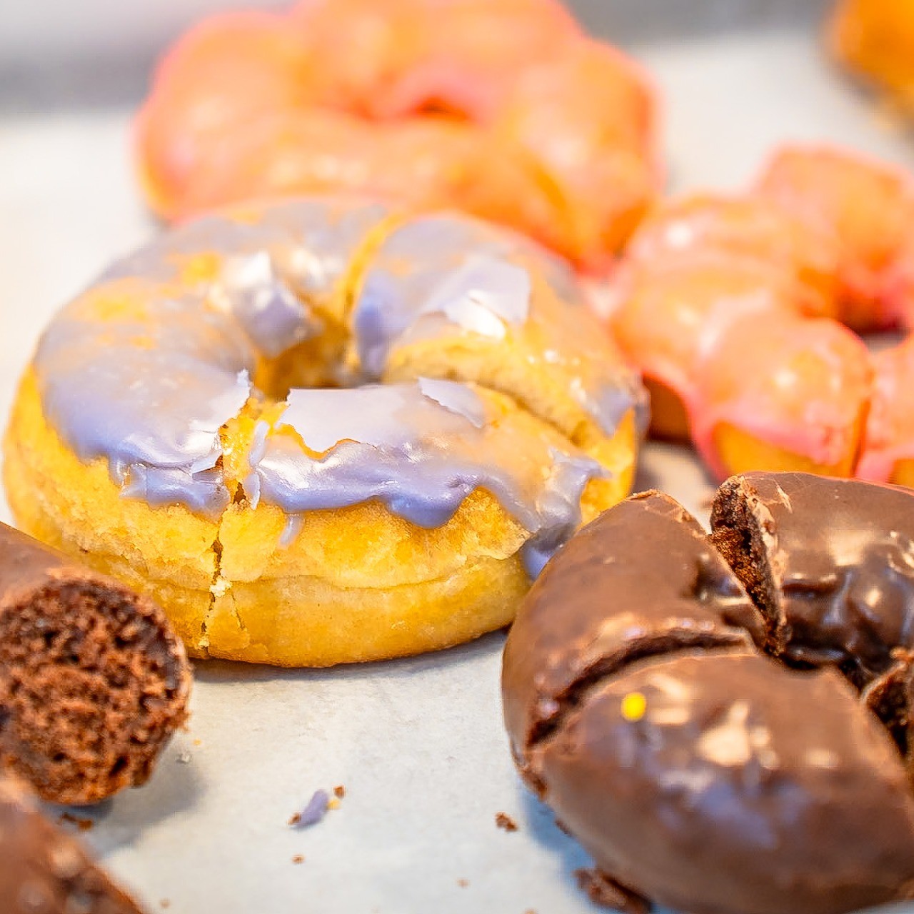Donuts on Portland Coffee and Donut Tour 