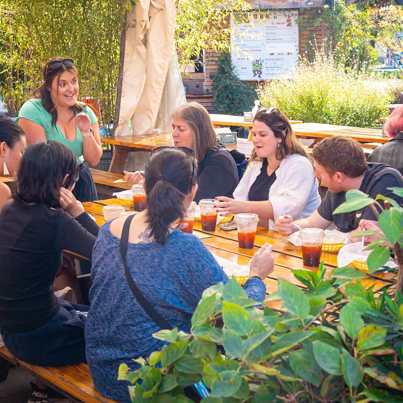 Portland Food Cart Tour