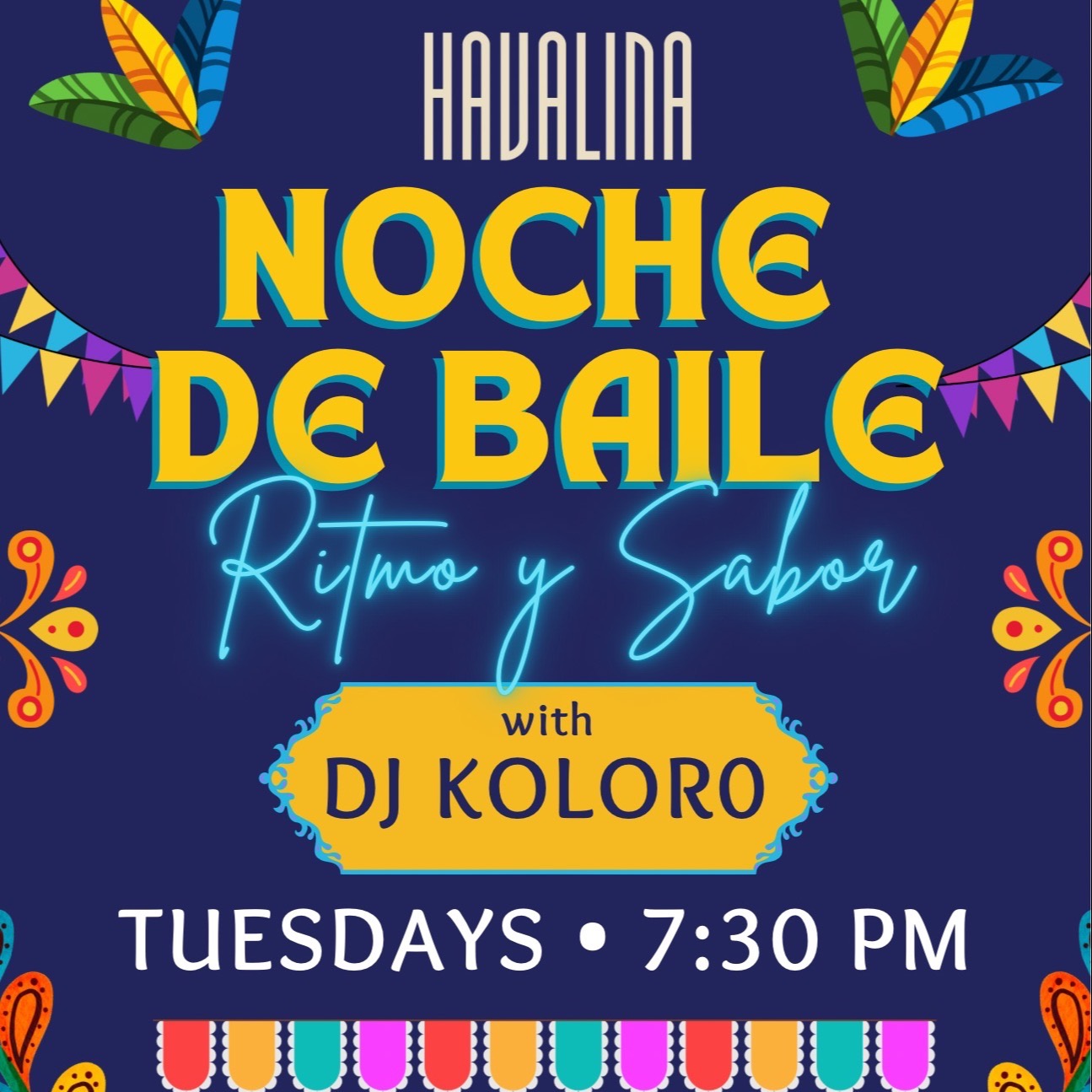Event Photo: Noche de Baile: Ritmo y Sabor: Latin Dance 