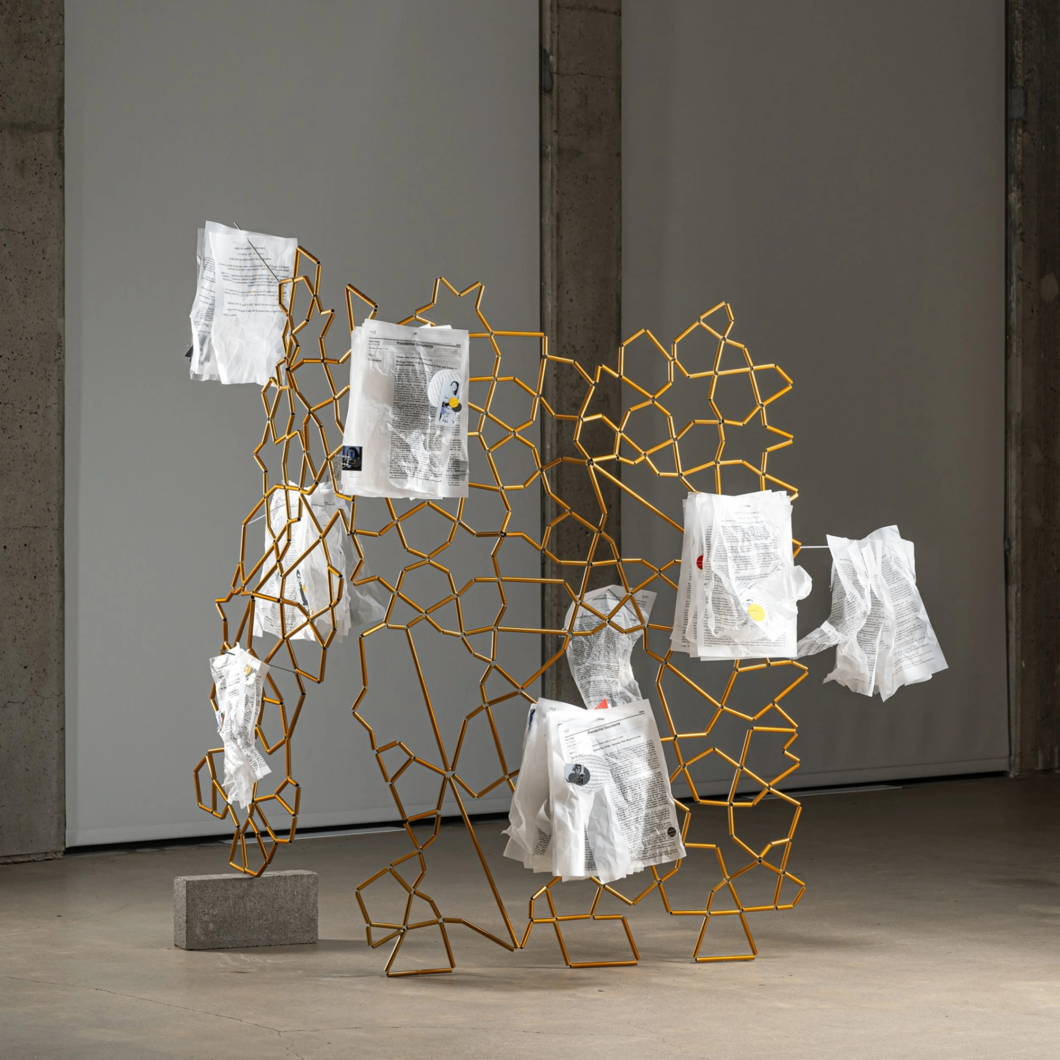 Event Photo: Visiting Artist Lecture with Tannaz Farsi 