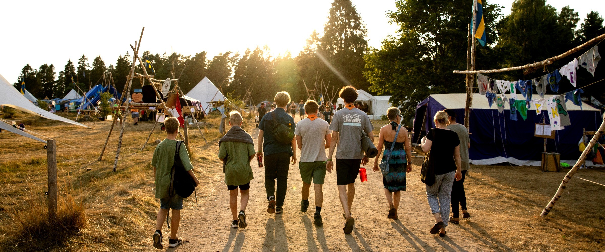 Evenemangs bild för evenemang Jamboree26 - nationellt scoutläger