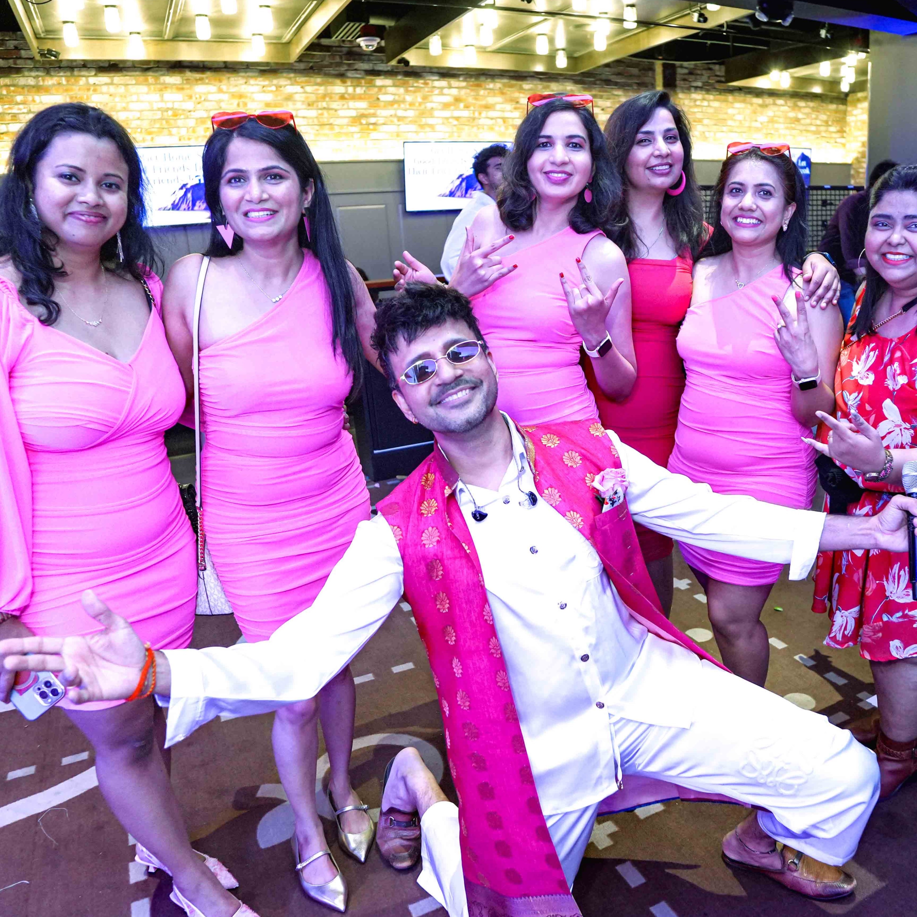 Event Photo: Bollywood Pink Party | DJ Prashant