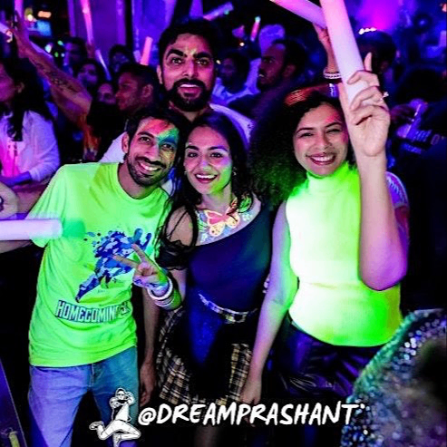 Event Photo: Neon Holi Glow Party