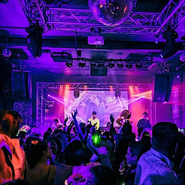 Event Photo: Neon Holi Glow Party