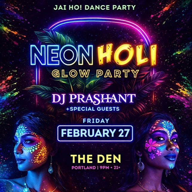 Event Photo: Neon Holi Glow Party