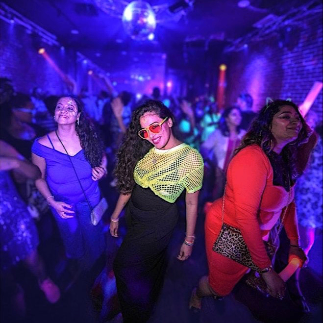 Event Photo: Neon Holi Glow Party