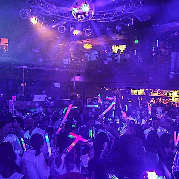 Event Photo: Neon Holi Glow Party