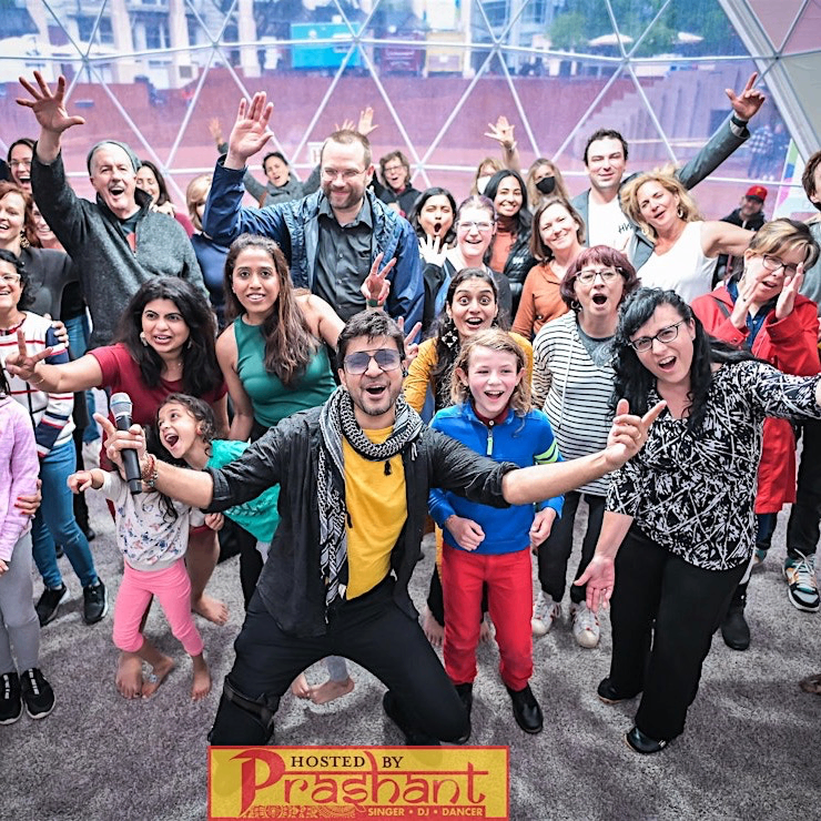 Event Photo: Bollywood Dance Party with DJ Prashant 
