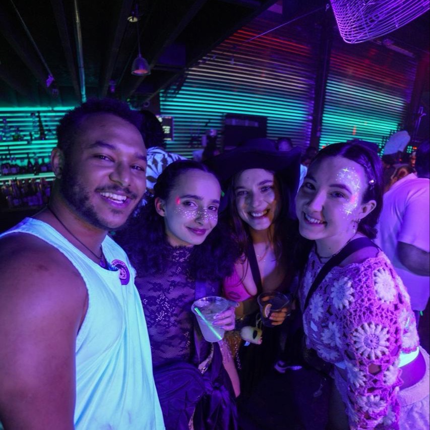 Event Photo: Desi Rave — Bollywood Glow Party
