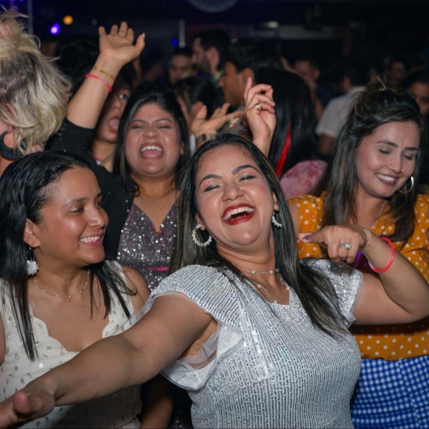 Event Photo: Desi Rave — Bollywood Glow Party