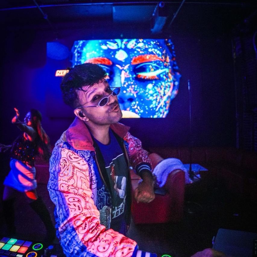 Event Photo: Desi Rave — Bollywood Glow Party