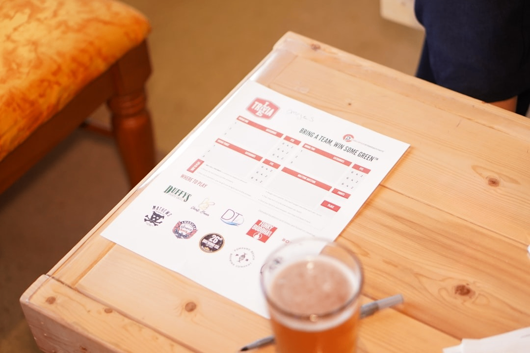 Thursday night Trivia at Foothills Brewpub Graphic