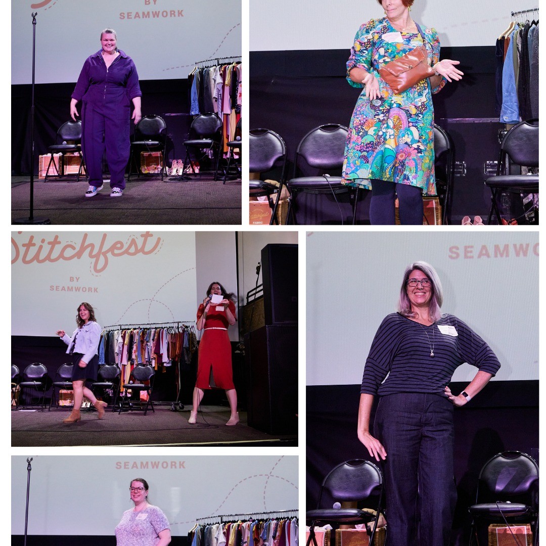 Event Photo: Portland Stitchfest