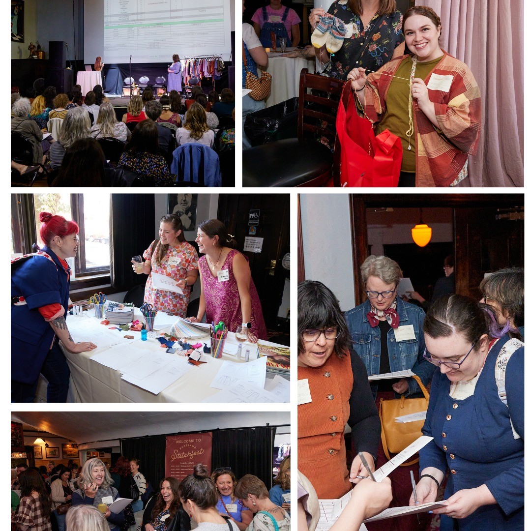 Event Photo: Portland Stitchfest