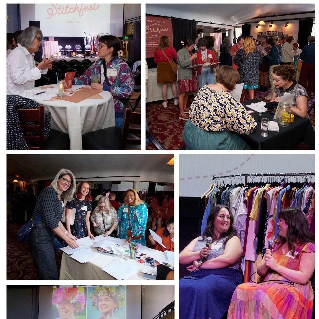 Event Photo: Portland Stitchfest
