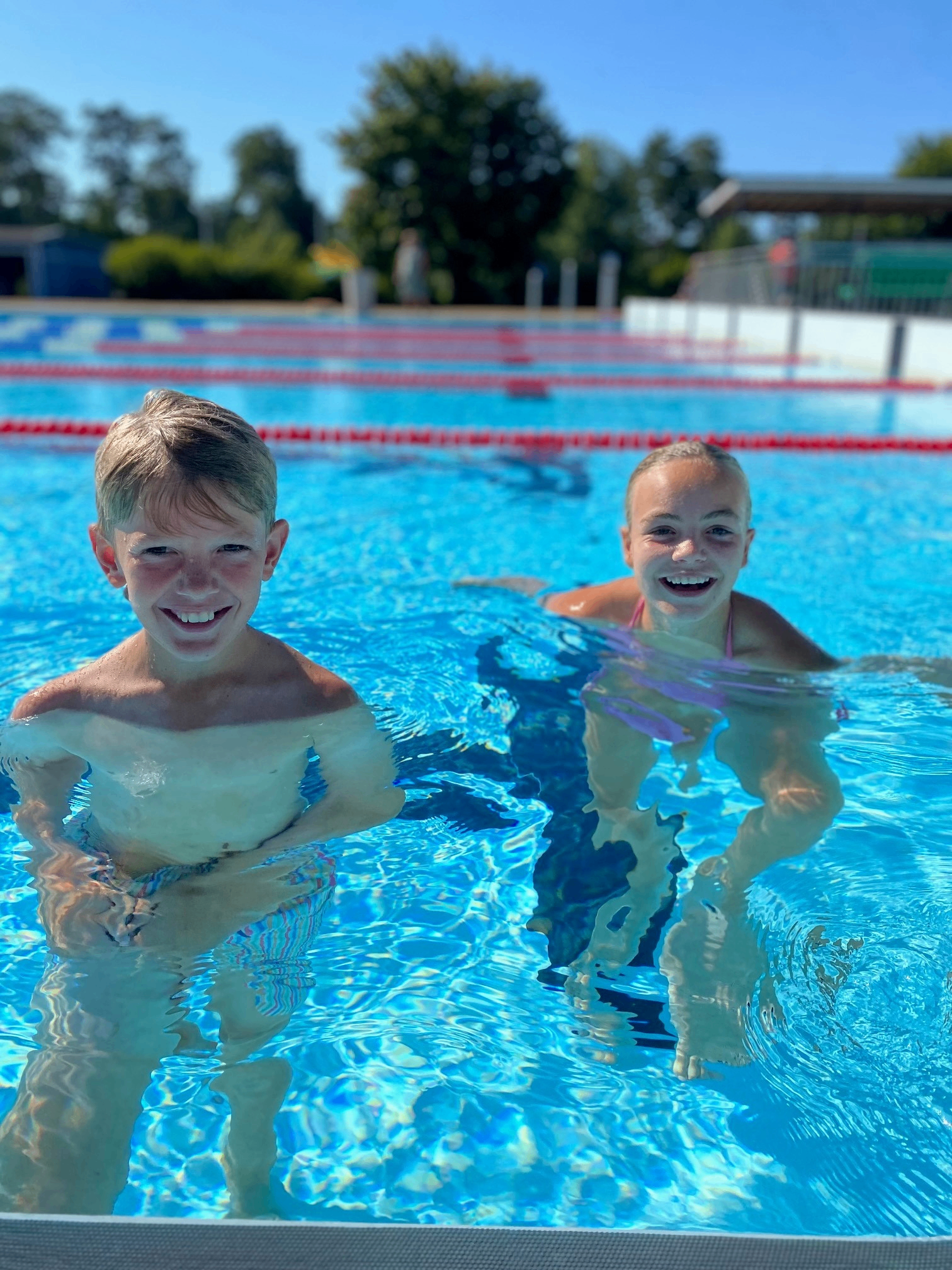 Evenemangs bild för evenemang Aqua Fun på Forsakarsbadet