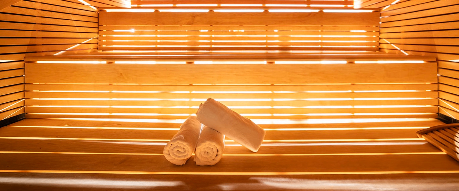 Miljöbild från relaxavdelningen