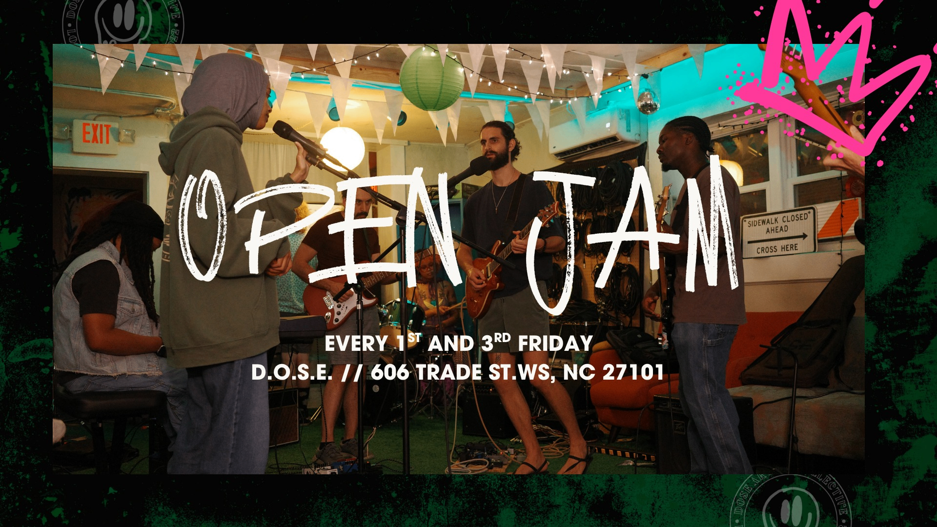 Open Jam Graphic