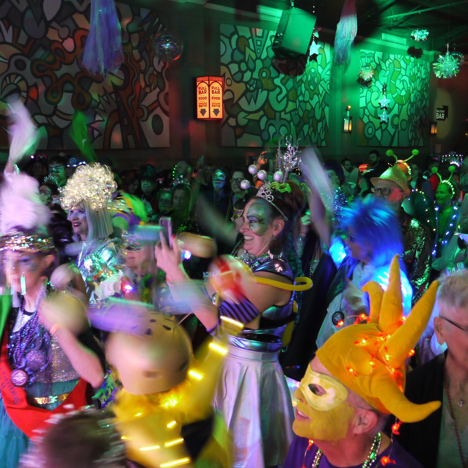 Event Photo: Mardi Gras Ball