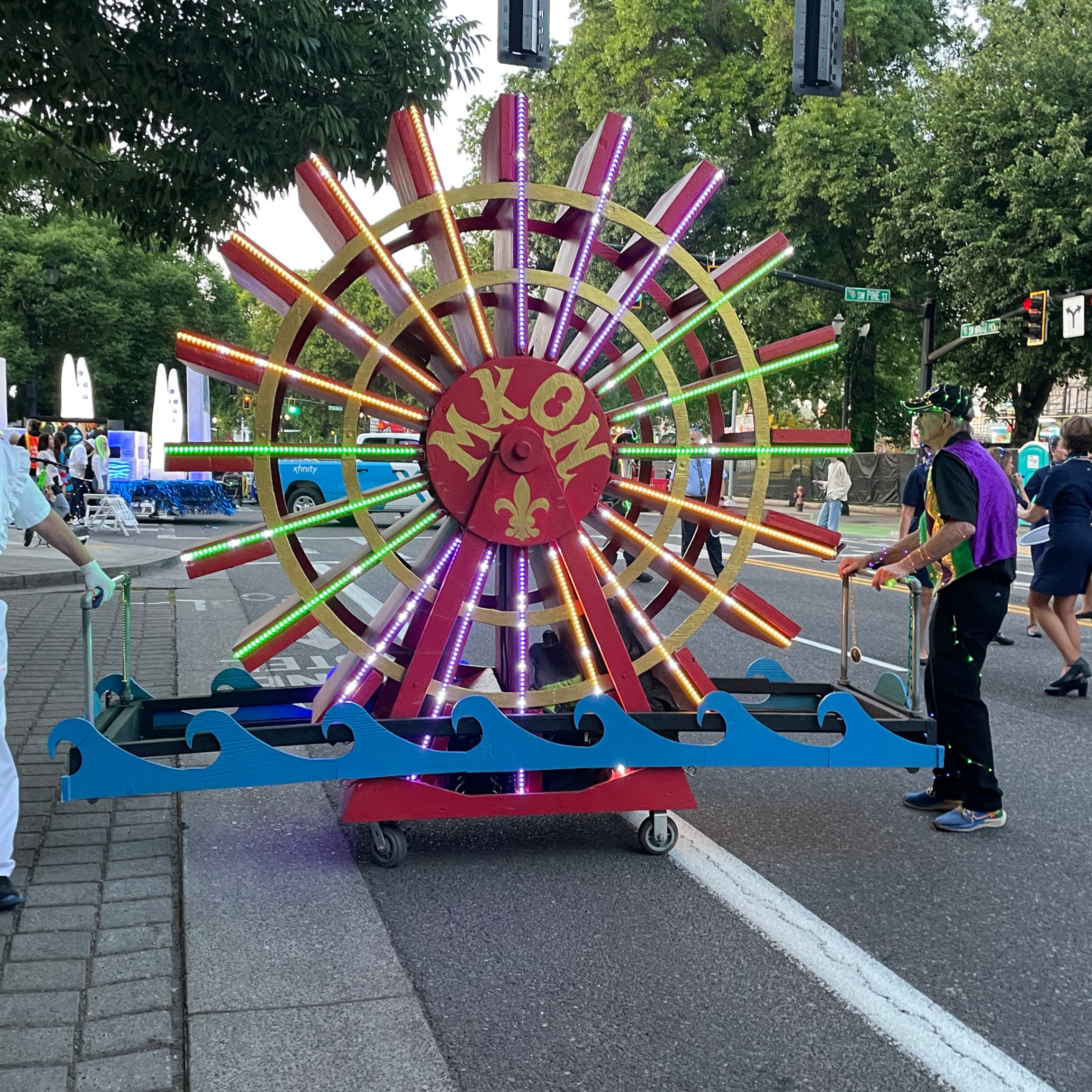 Event Photo: Mardi Gras Parade