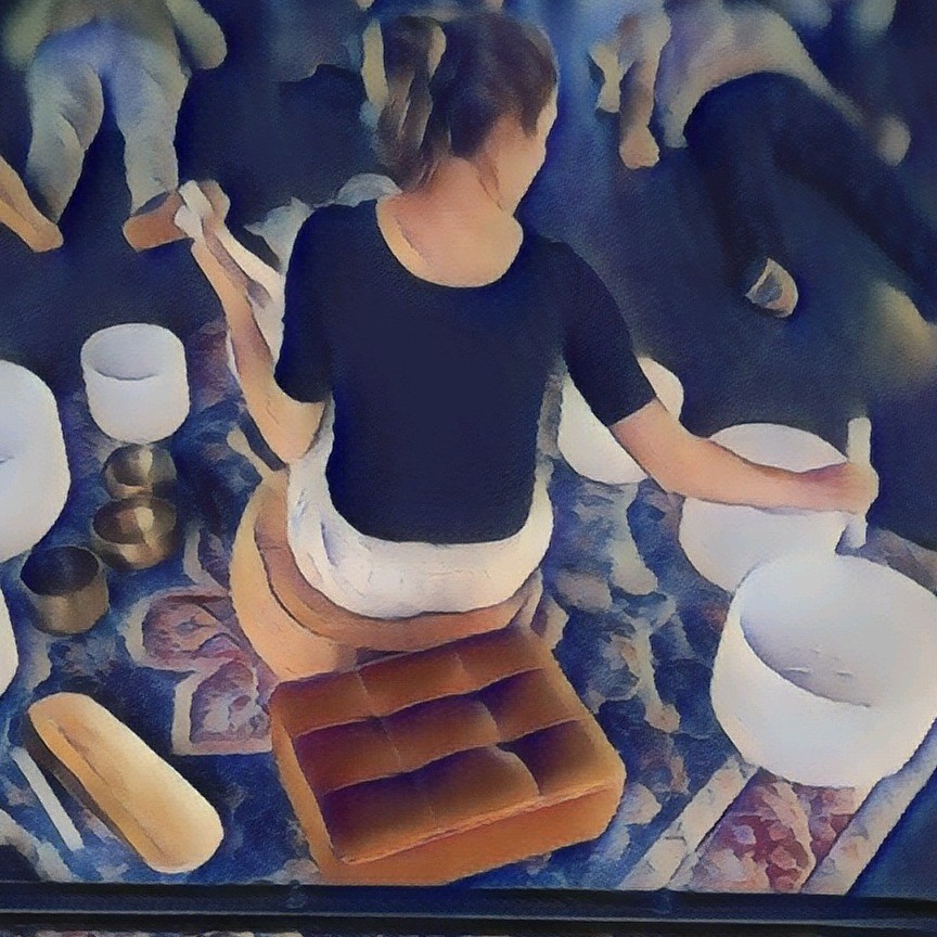 Event Photo: Sound Bath Immersion