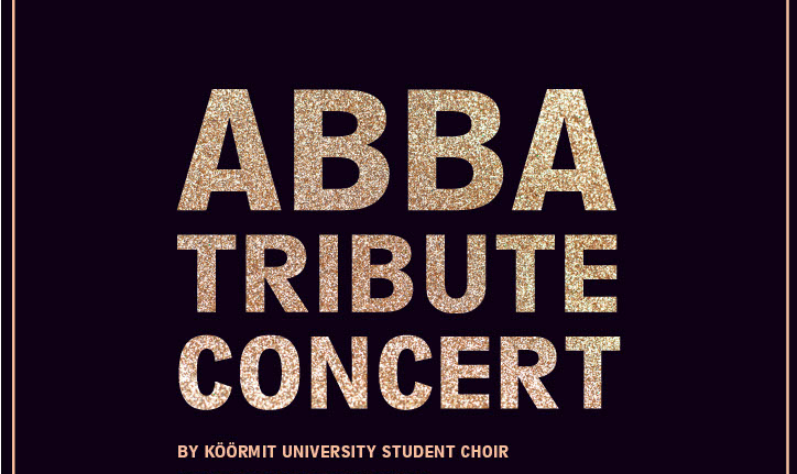 Bildbeskrivning saknas för evenemanget: ABBA tribute concert