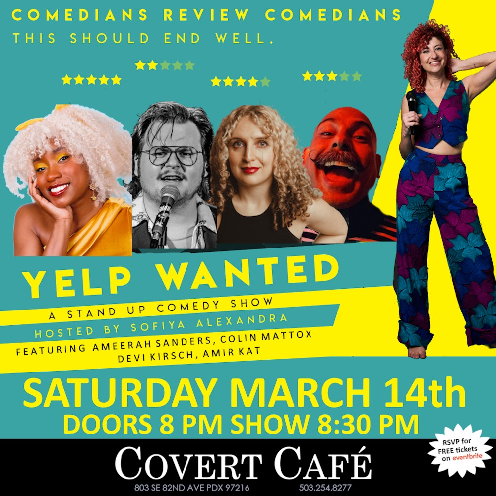 Event Photo: Yelp Wanted